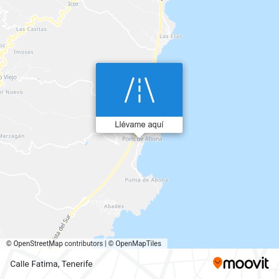 Mapa Calle Fatima