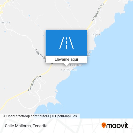 Mapa Calle Mallorca
