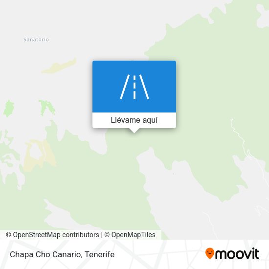 Mapa Chapa Cho Canario