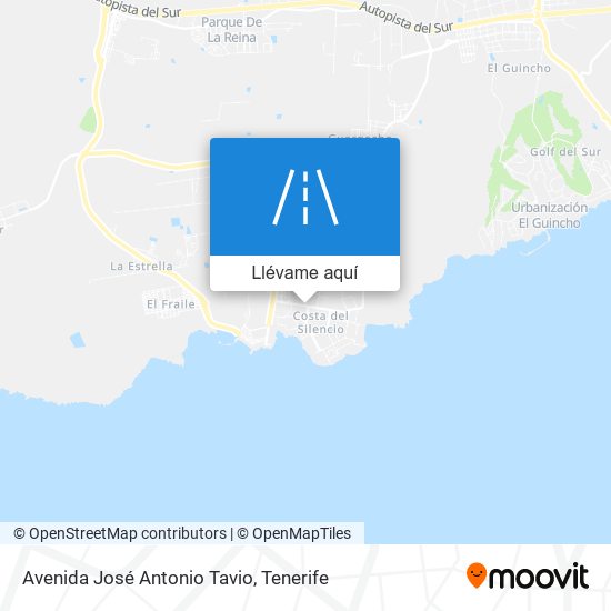 Mapa Avenida José Antonio Tavio
