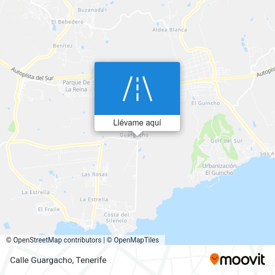 Mapa Calle Guargacho