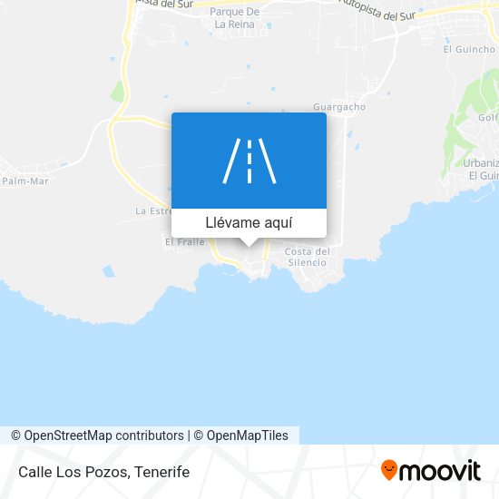 Mapa Calle Los Pozos
