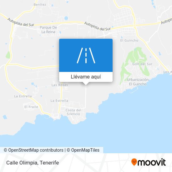 Mapa Calle Olimpia