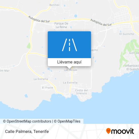 Mapa Calle Palmera