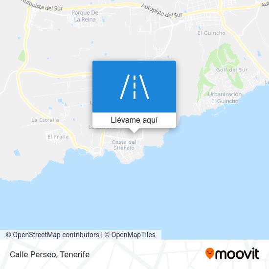 Mapa Calle Perseo