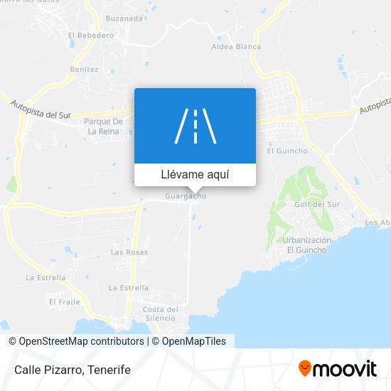 Mapa Calle Pizarro
