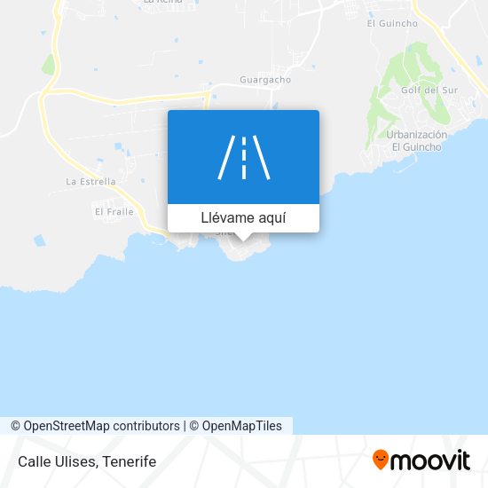 Mapa Calle Ulises