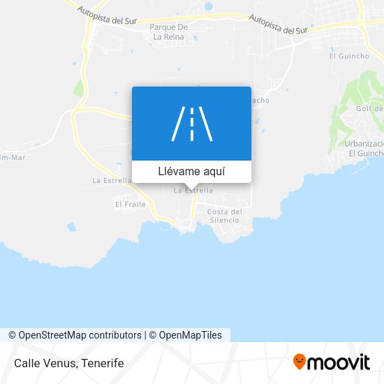 Mapa Calle Venus