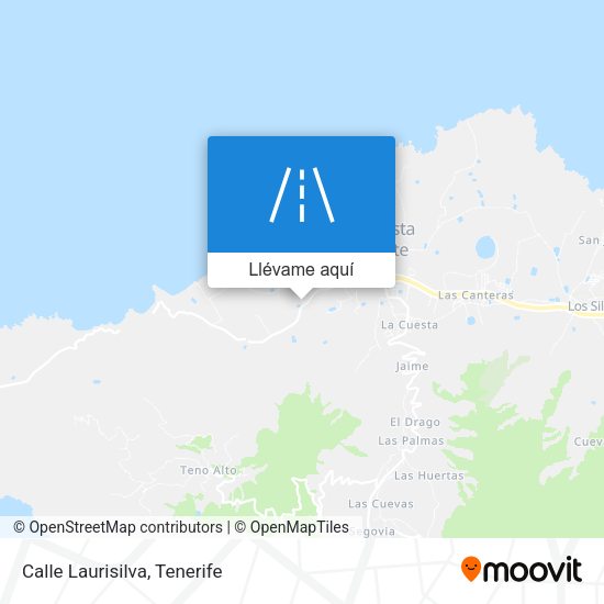 Mapa Calle Laurisilva