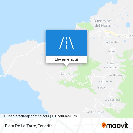 Mapa Pista De La Torre
