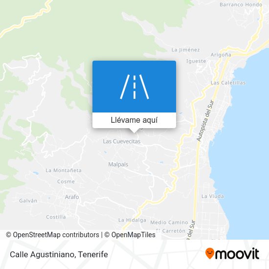 Mapa Calle Agustiniano