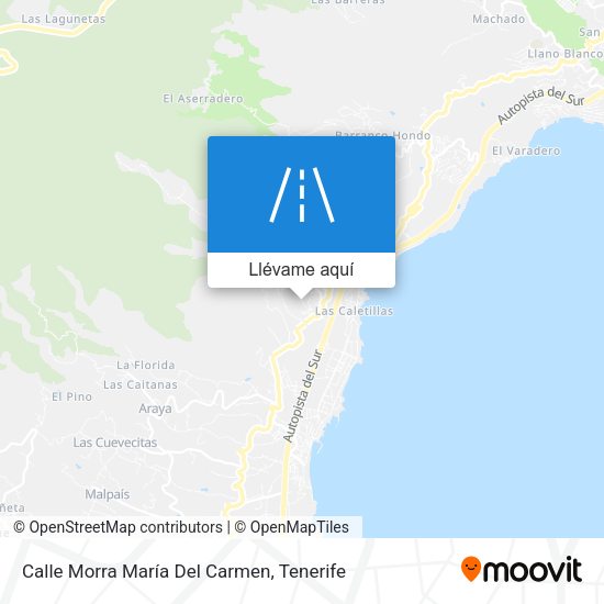 Mapa Calle Morra María Del Carmen