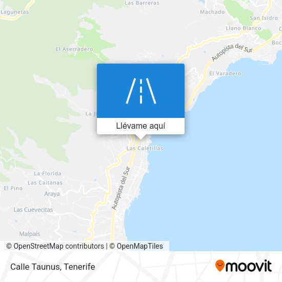 Mapa Calle Taunus