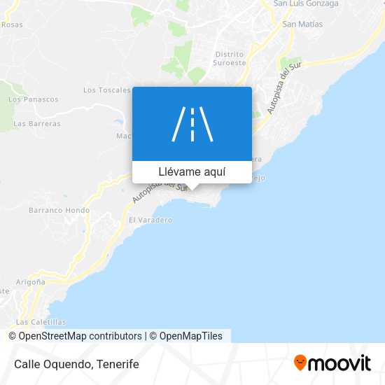 Mapa Calle Oquendo