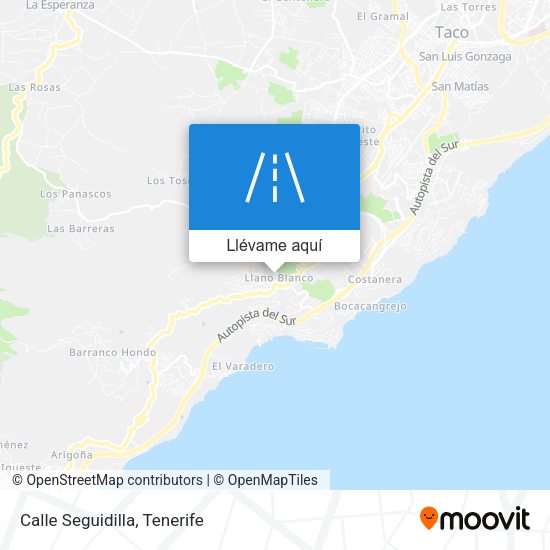 Mapa Calle Seguidilla