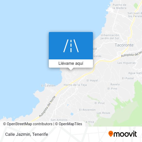 Mapa Calle Jazmin