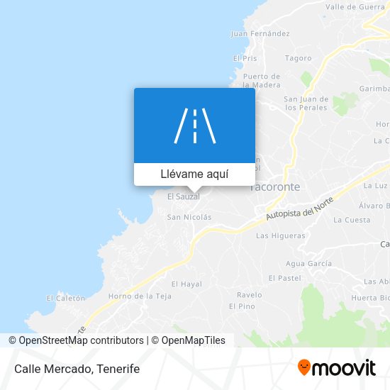 Mapa Calle Mercado