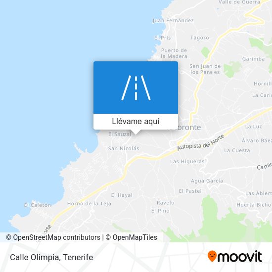 Mapa Calle Olimpia