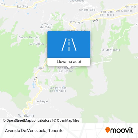 Mapa Avenida De Venezuela