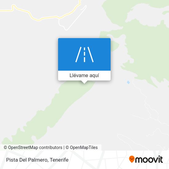 Mapa Pista Del Palmero