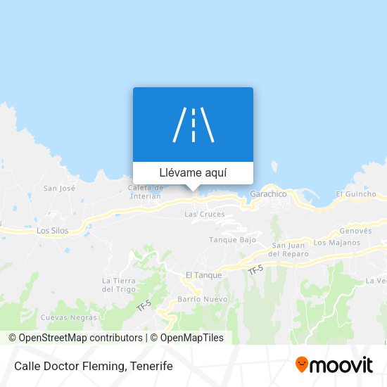 Mapa Calle Doctor Fleming