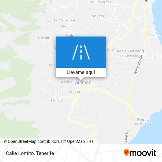 Mapa Calle Lomito