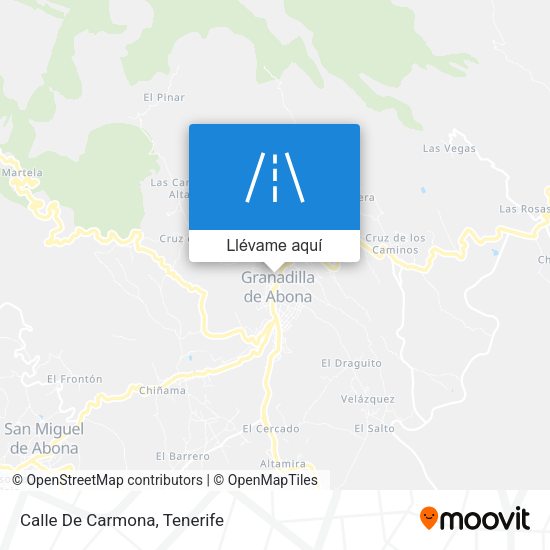 Mapa Calle De Carmona