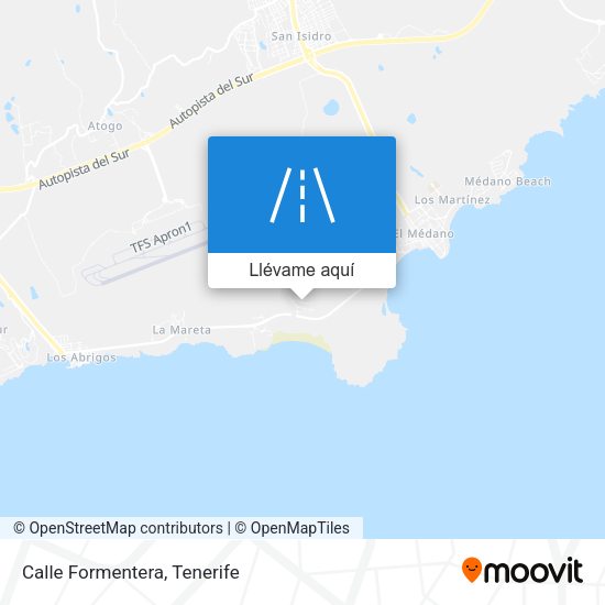 Mapa Calle Formentera