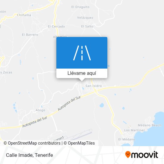Mapa Calle Imade