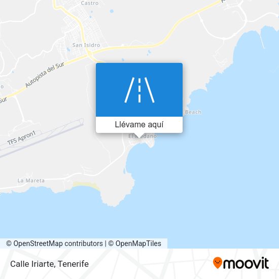 Mapa Calle Iriarte