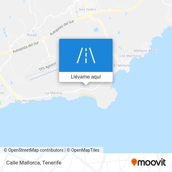 Mapa Calle Mallorca