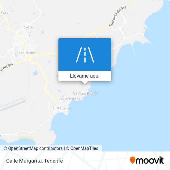 Mapa Calle Margarita