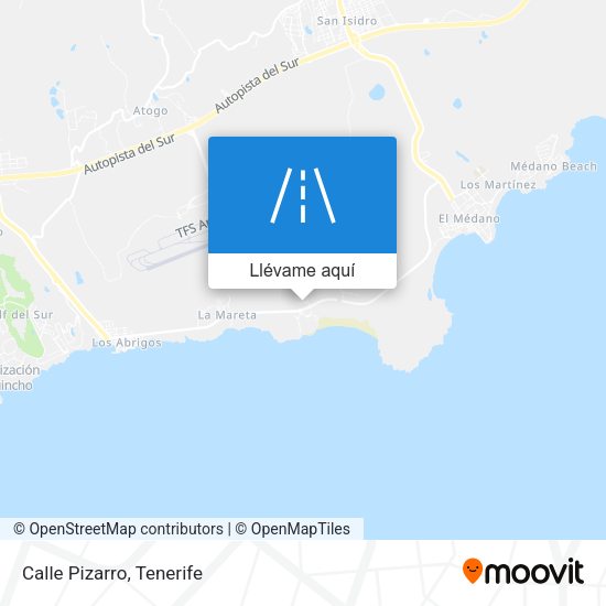 Mapa Calle Pizarro