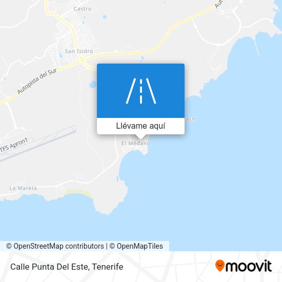 Mapa Calle Punta Del Este
