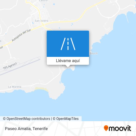 Mapa Paseo Amalia