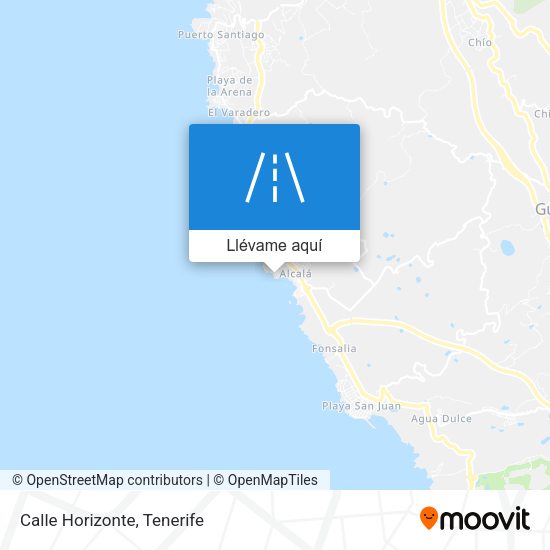 Mapa Calle Horizonte