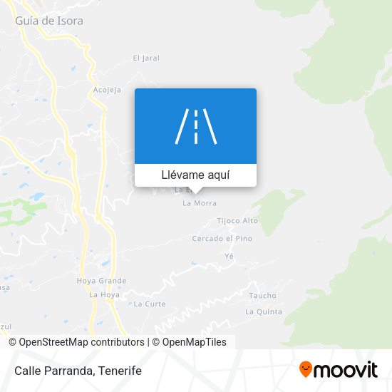 Mapa Calle Parranda