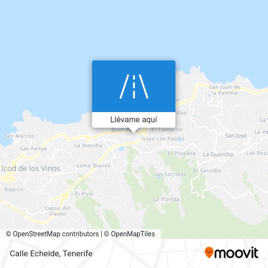 Mapa Calle Echeide