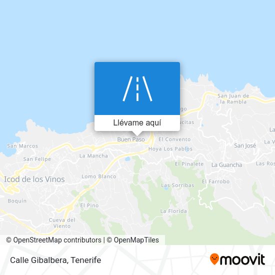 Mapa Calle Gibalbera