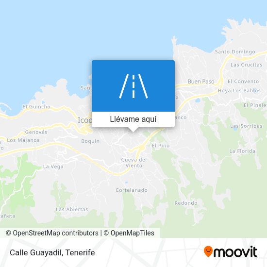Mapa Calle Guayadil