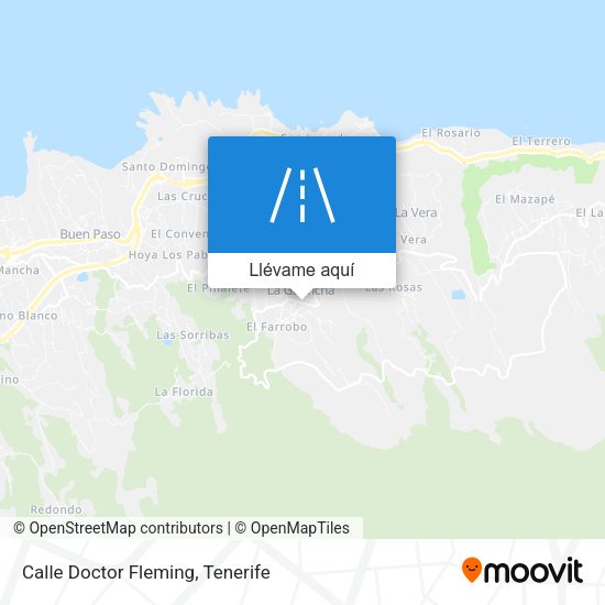Mapa Calle Doctor Fleming