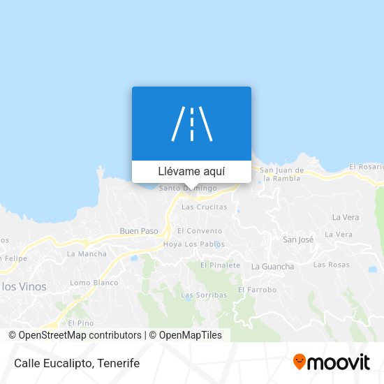 Mapa Calle Eucalipto