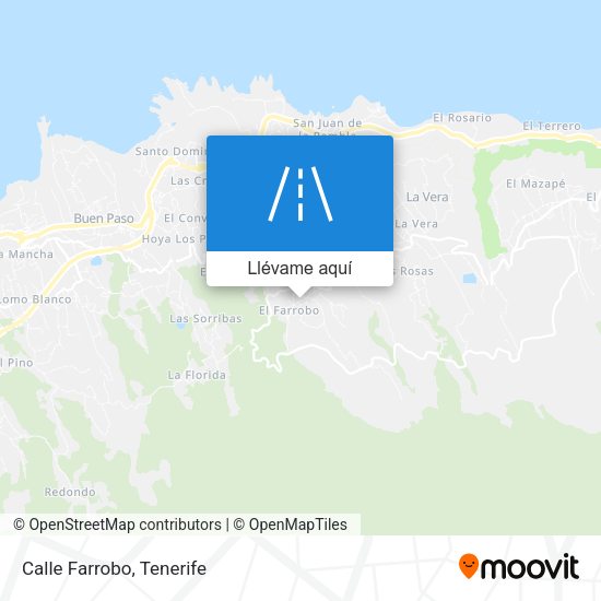 Mapa Calle Farrobo