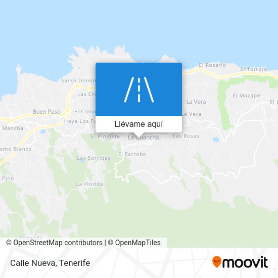 Mapa Calle Nueva