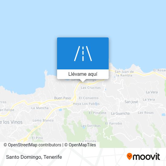 Mapa Santo Domingo