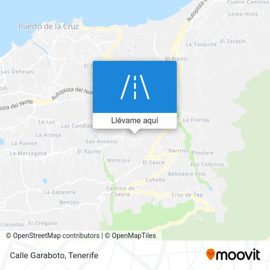 Mapa Calle Garaboto