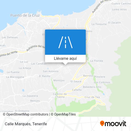 Mapa Calle Marqués