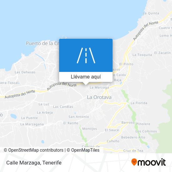 Mapa Calle Marzaga