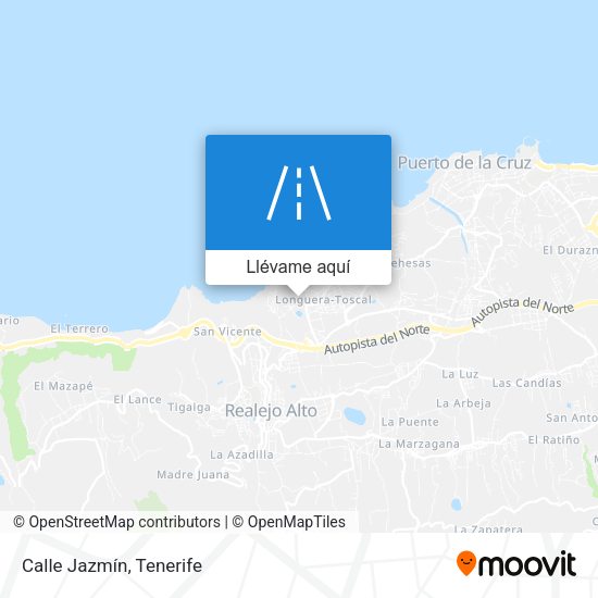 Mapa Calle Jazmín