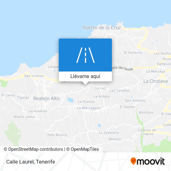 Mapa Calle Laurel